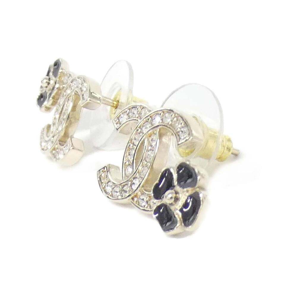 CHANEL Black Earrings - Picture 2 of 3